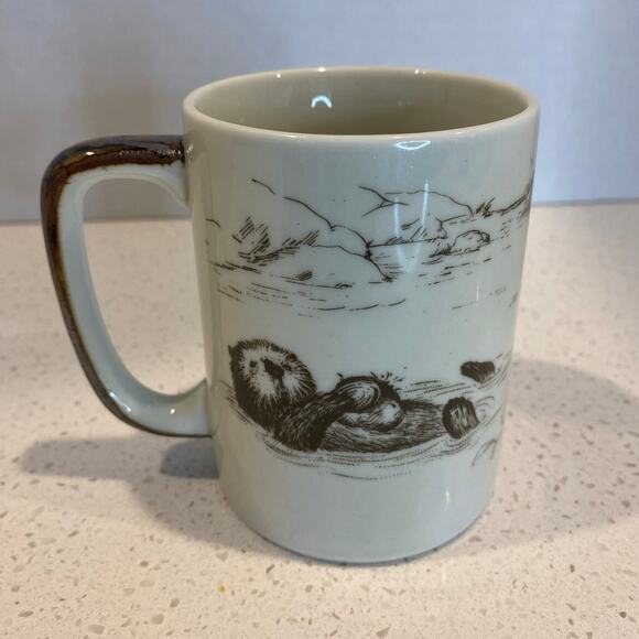 Vintage 1970 Set 6 Cups Otagiri Japan Design Gibson Greeting Cards - Picture 6 of 11